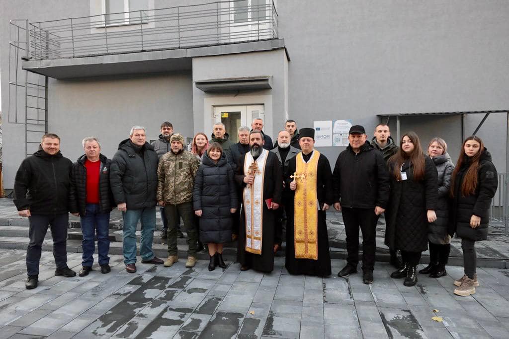 У Надвірній відкрили прихисток для ВПО