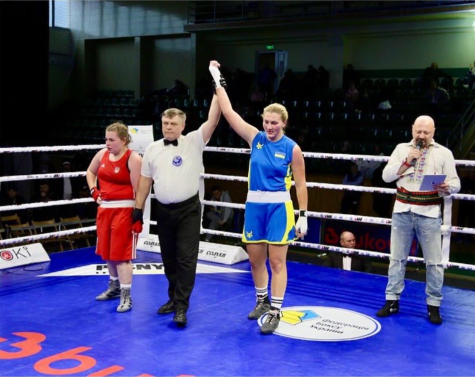 Дві прикарпатки стали чемпіонками України з боксу
