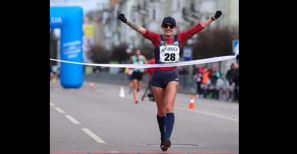 Прикарпатська спортсменка виборола золото Кубка України