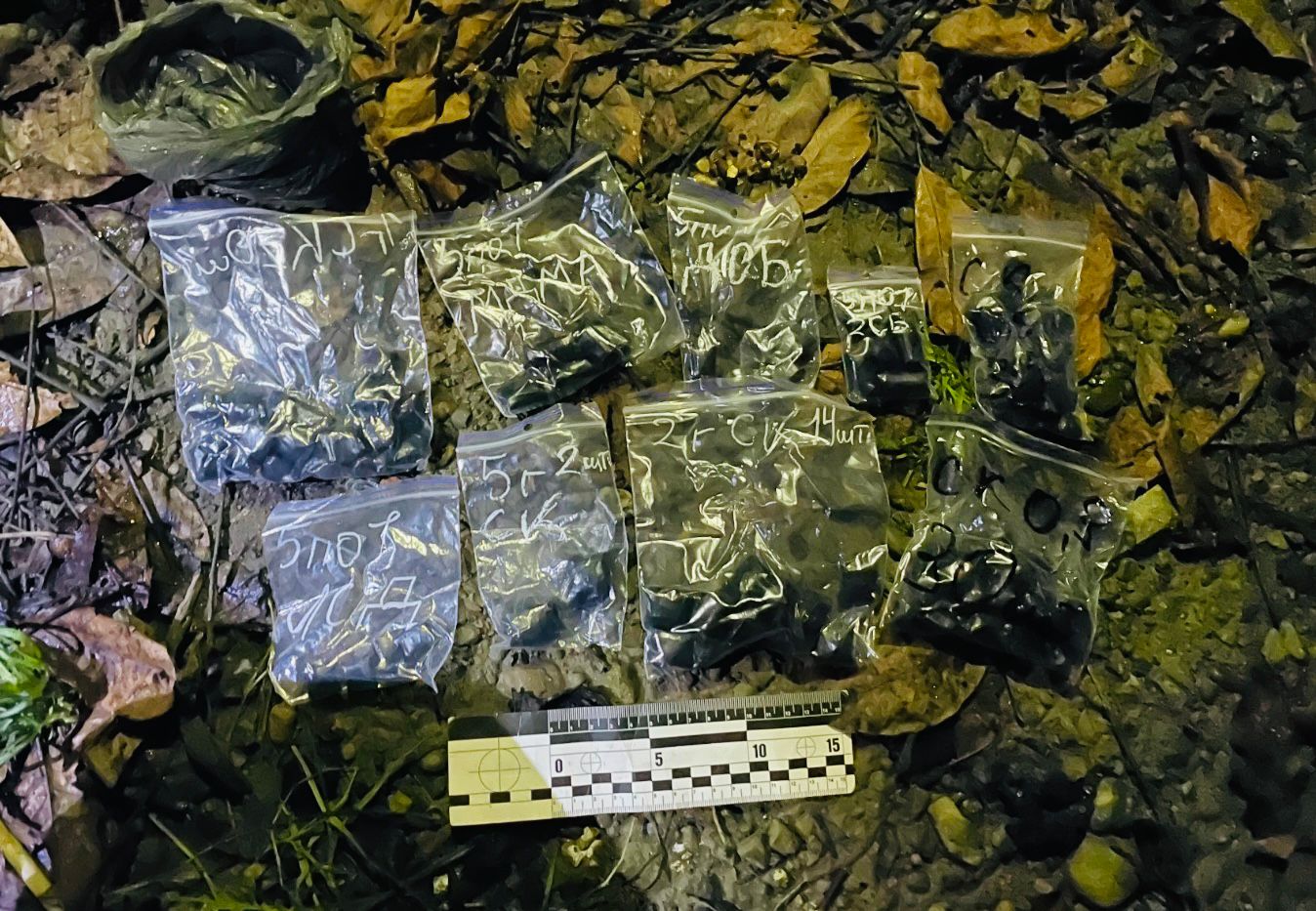 В Івано-Франківську затримано групу, яка розповсюджувала заборонені речовини