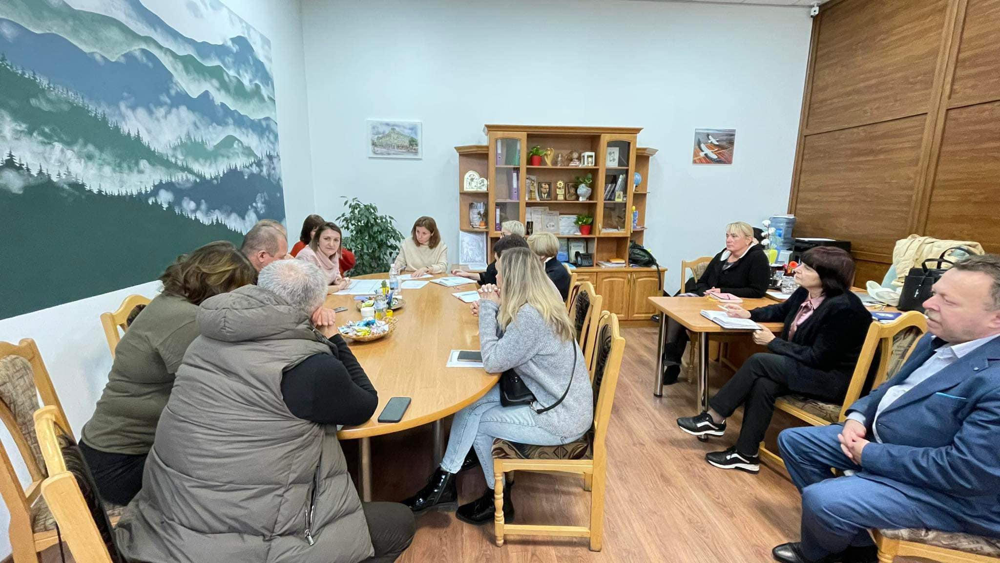 Відбулося перше засідання робочої групи з питань освіти у Івано-Франківську