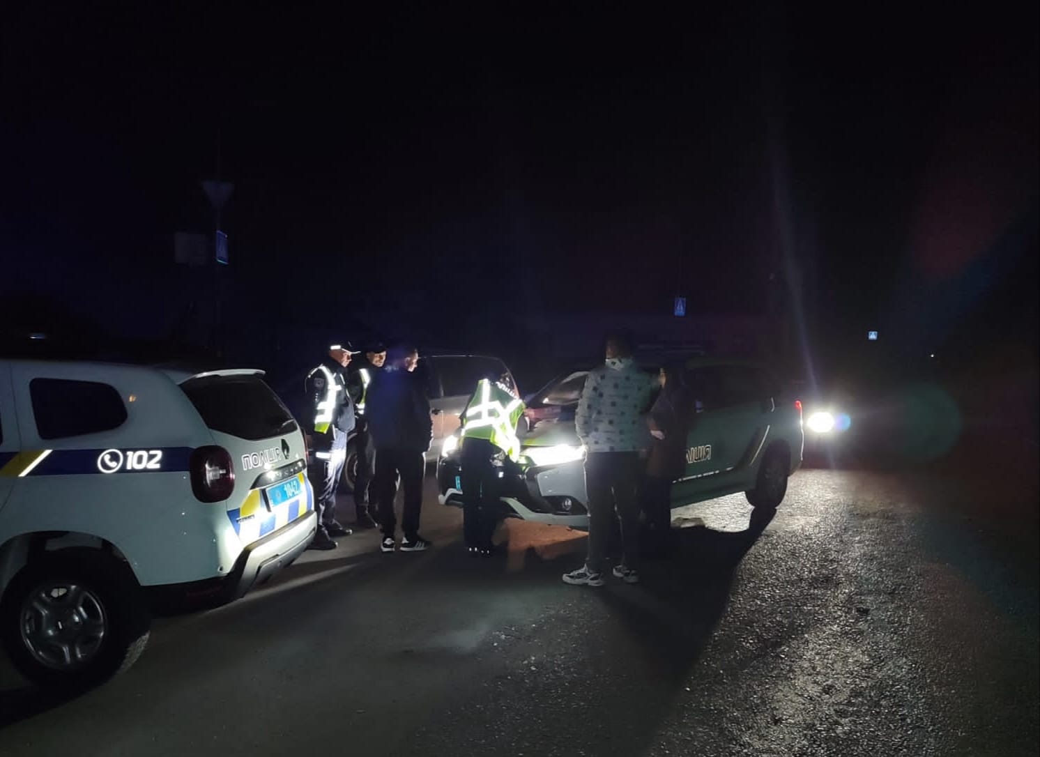 Поліція Коломиї виявила можливі наркотики у водія автомобіля