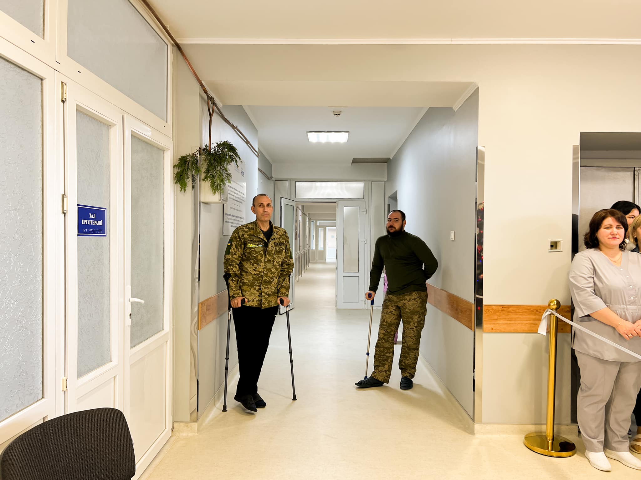 У Коломийській лікарні запрацювало реабілітаційне відділення (ФОТО)