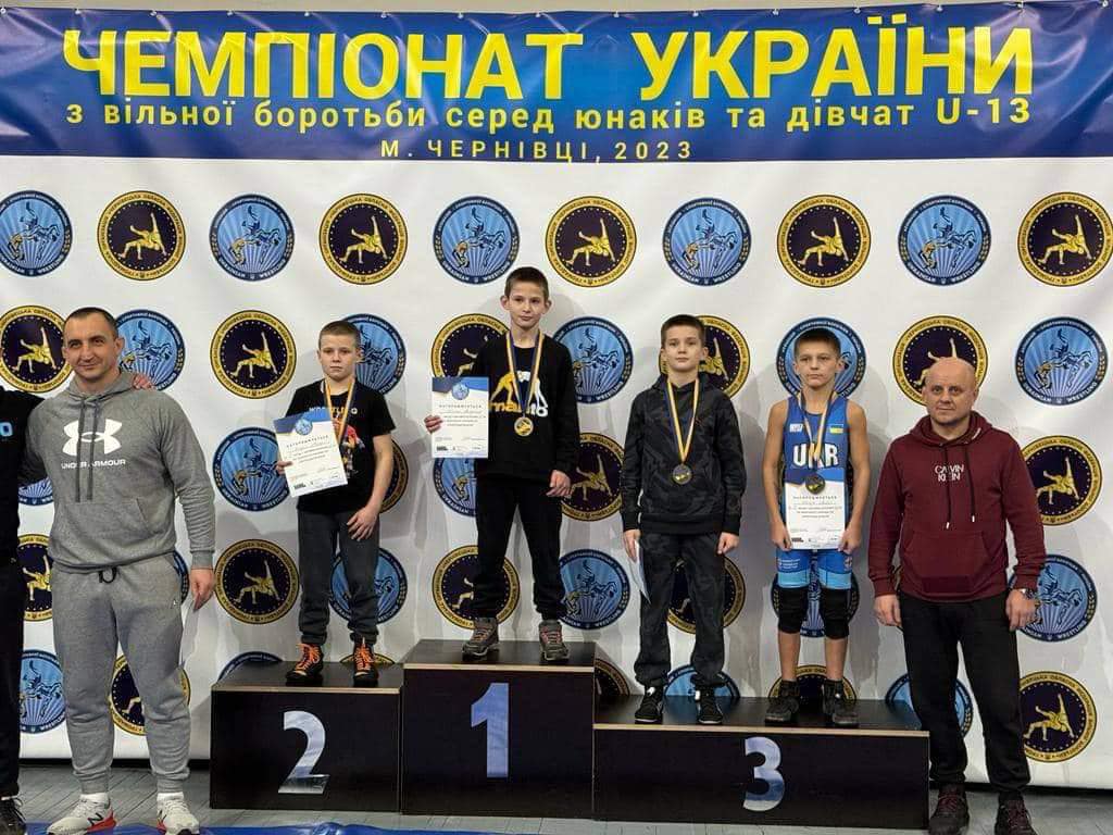 Прикарпатські спортсмени здобули перемогу на чемпіонаті України