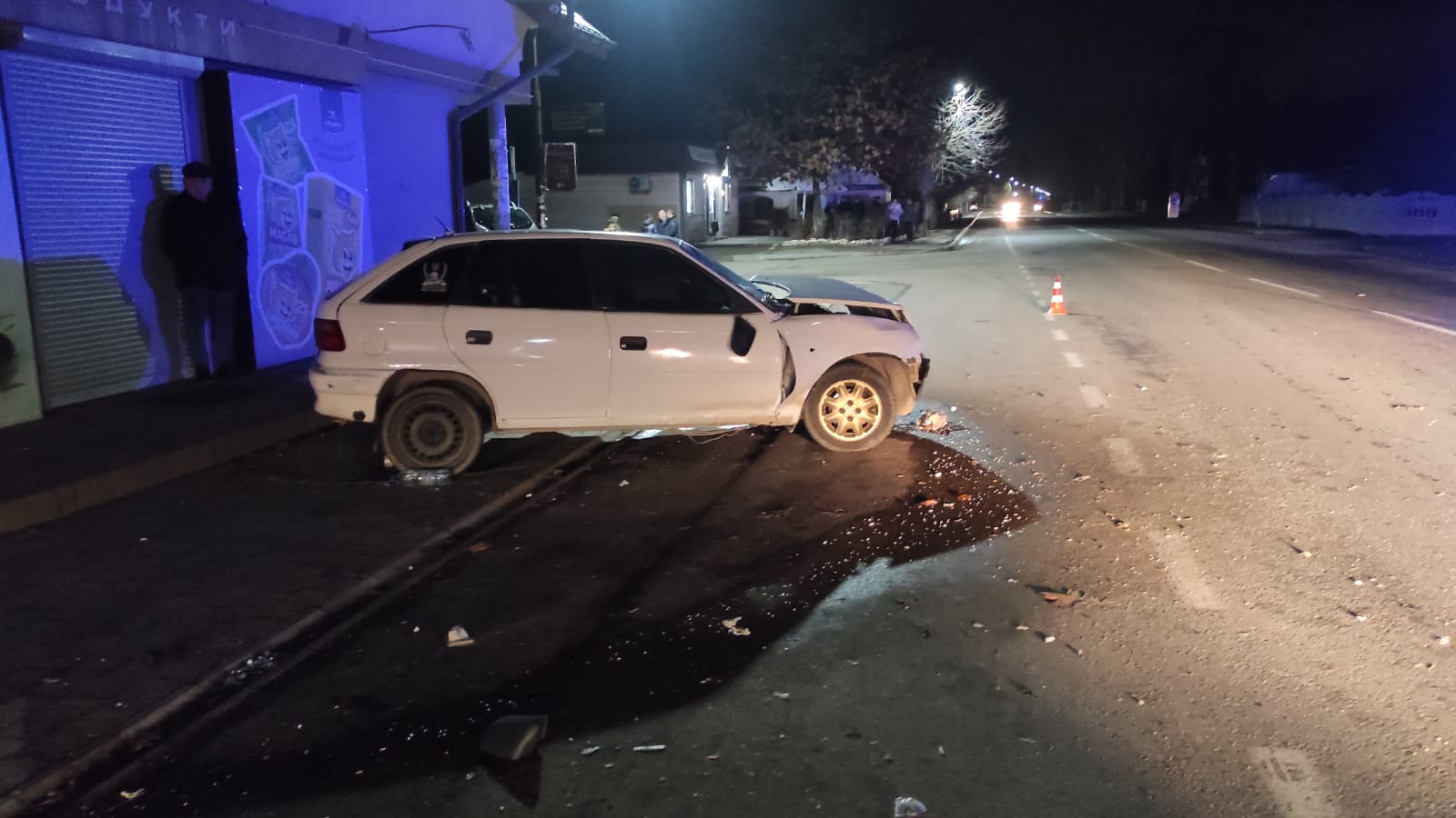 Смертельна ДТП в Богородчанах: пішохід загинув на місці