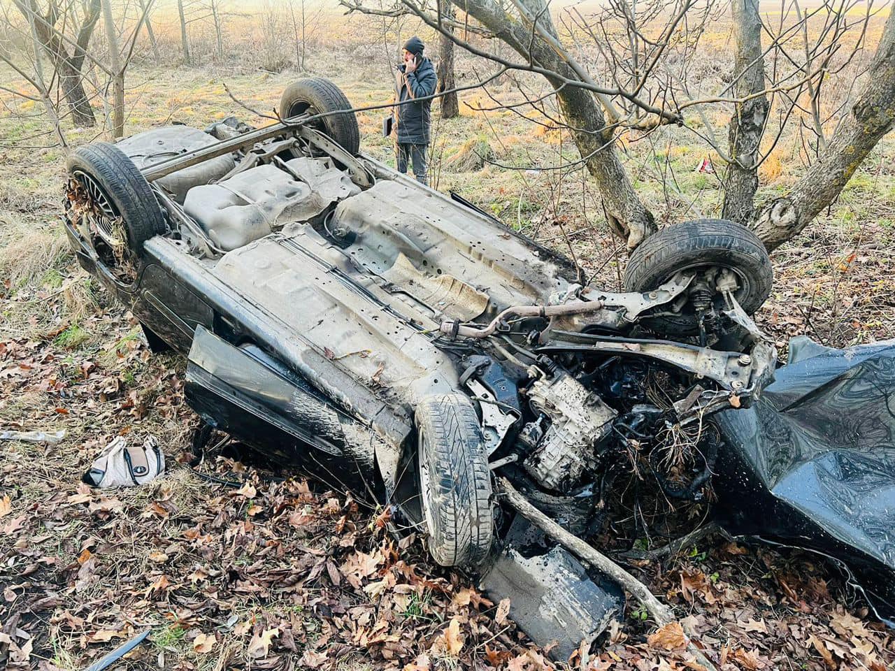 Смертельна ДТП на Прикарпатті: пасажирка загинула, водій госпіталізований