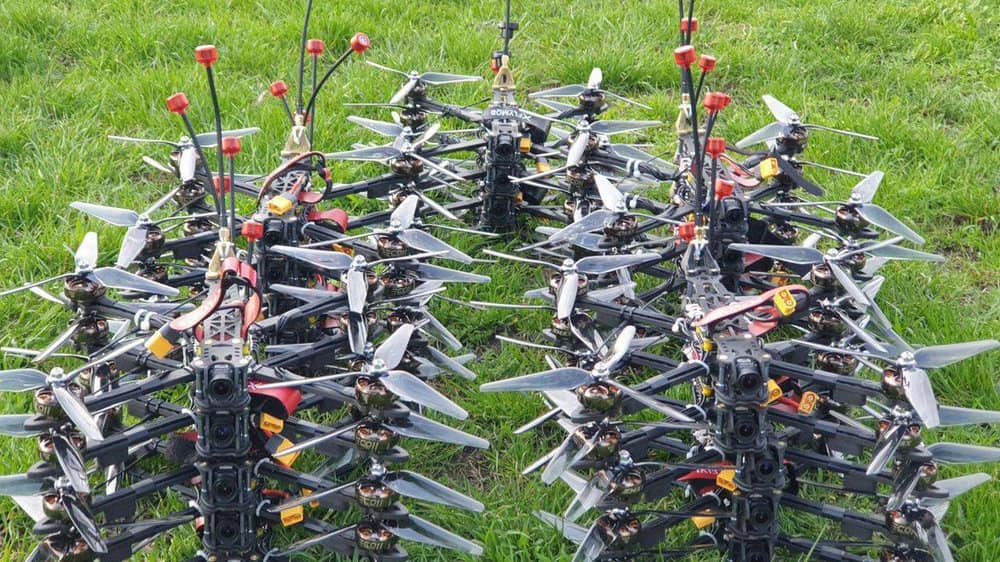 Коломия закупляє 450 FPV-дронів для армії