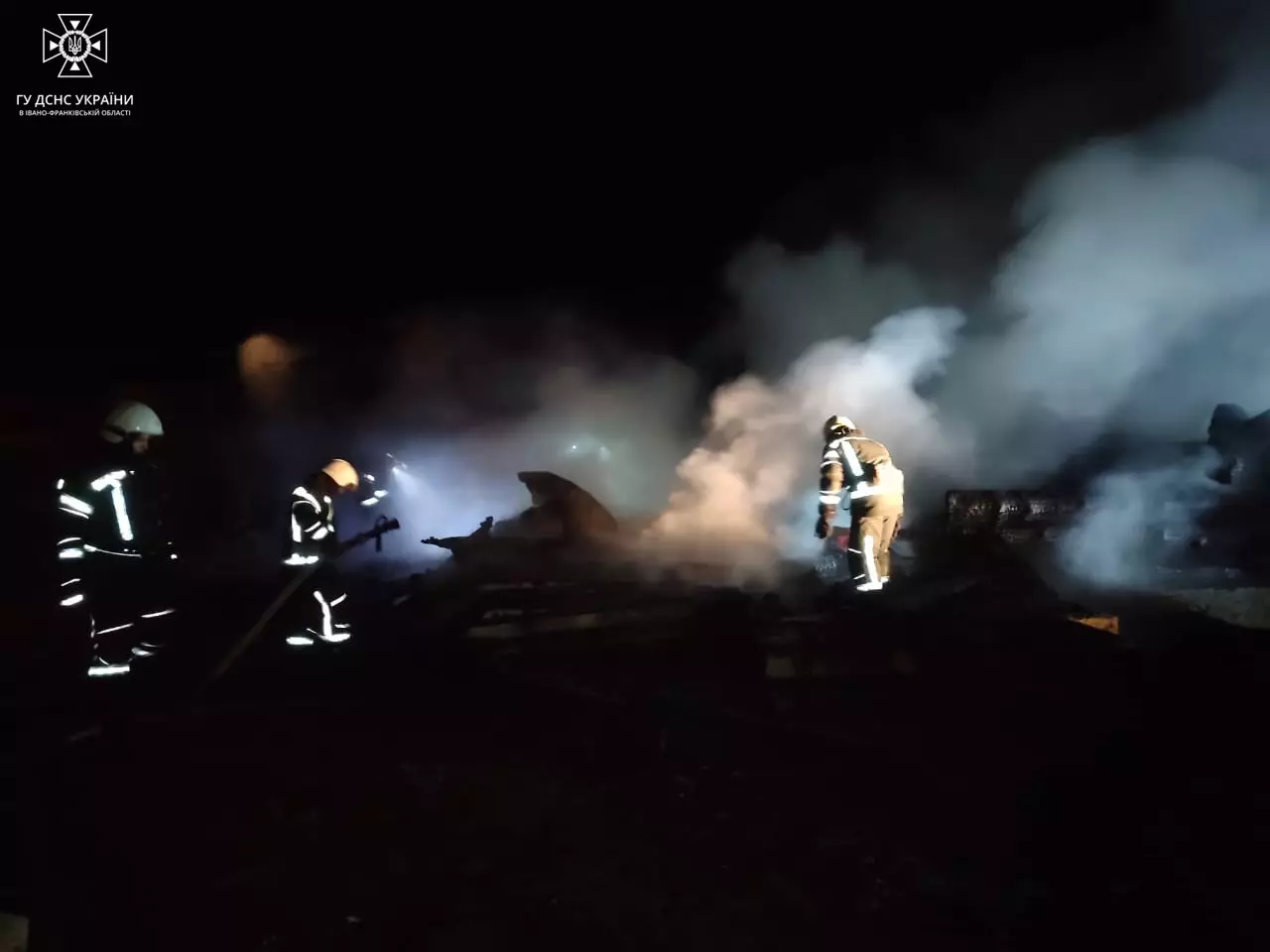 Вогнеборці ліквідували пожежу житлового будинку в Калуському районі