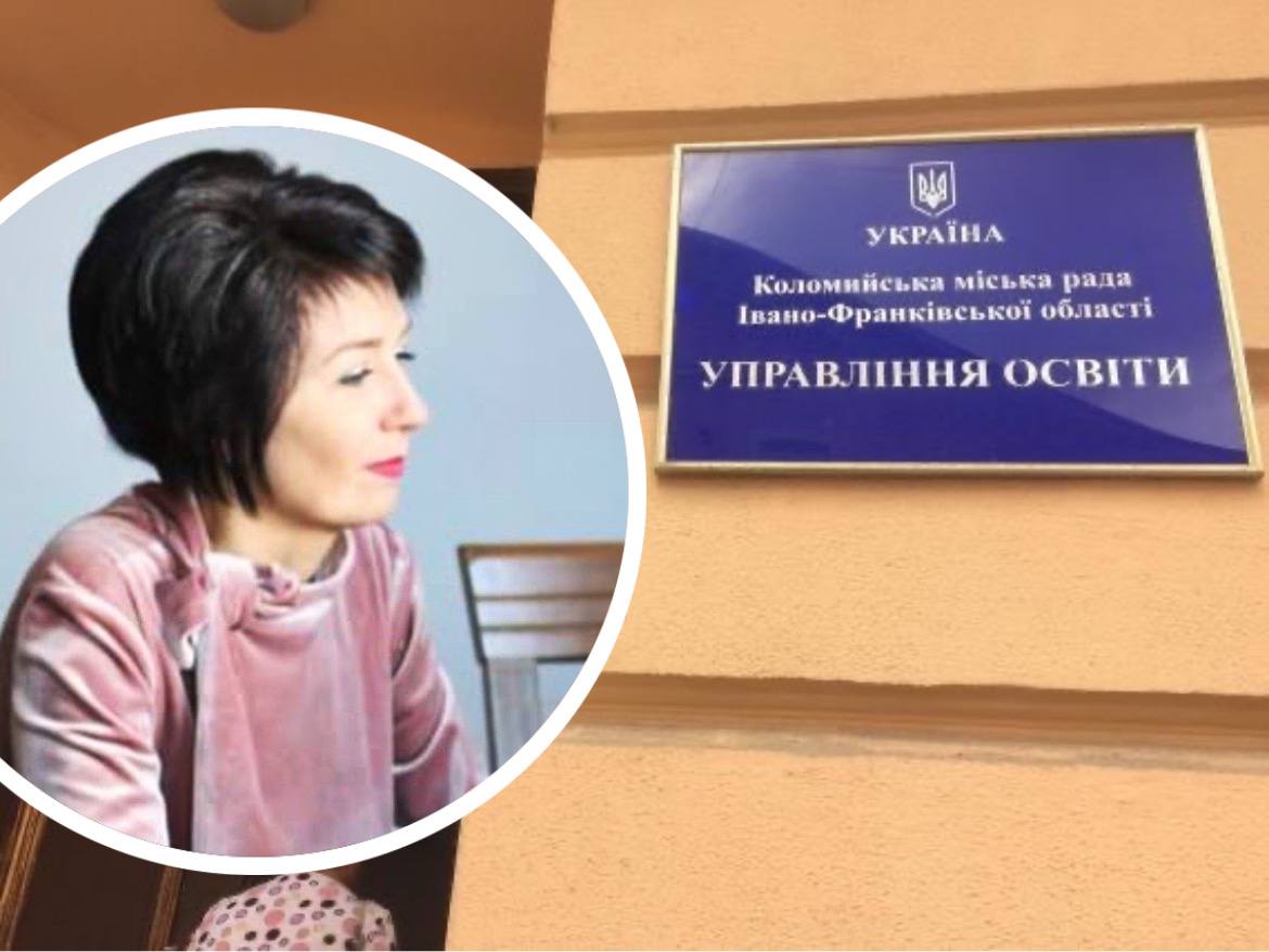 Пограбування по-коломийськи: особа, схожа на чиновницю виходить з документами в руках