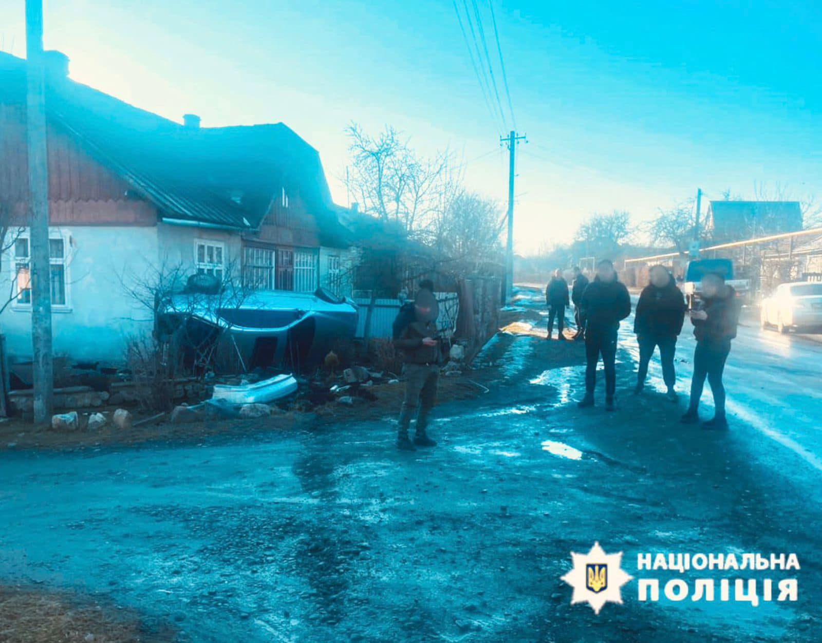 ДТП у Печеніжині: троє неповнолітніх травмованих (ФОТО)