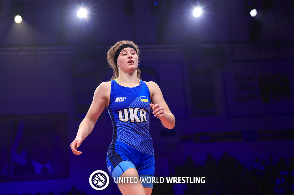 Українська борчиня Аліна Філіпович стала чемпіонкою міжнародного турніру в Хорватії