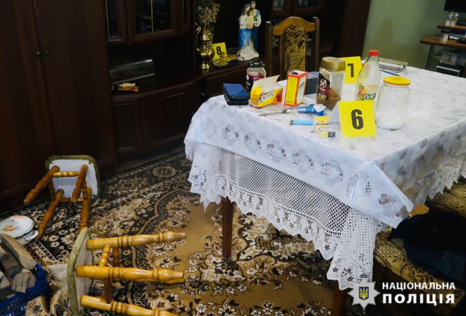 На Калущині під магазином чоловік зарізав свого друга