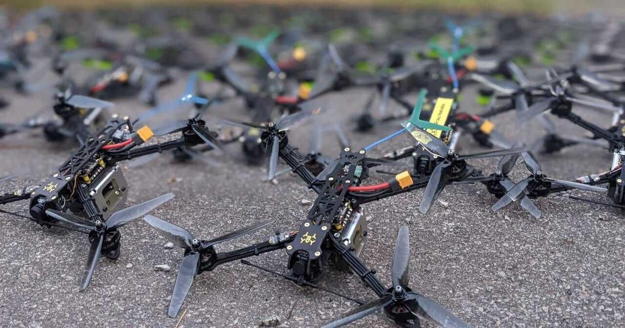 Коломия закупить ще 750 FPV-дронів для "едельвейсів"