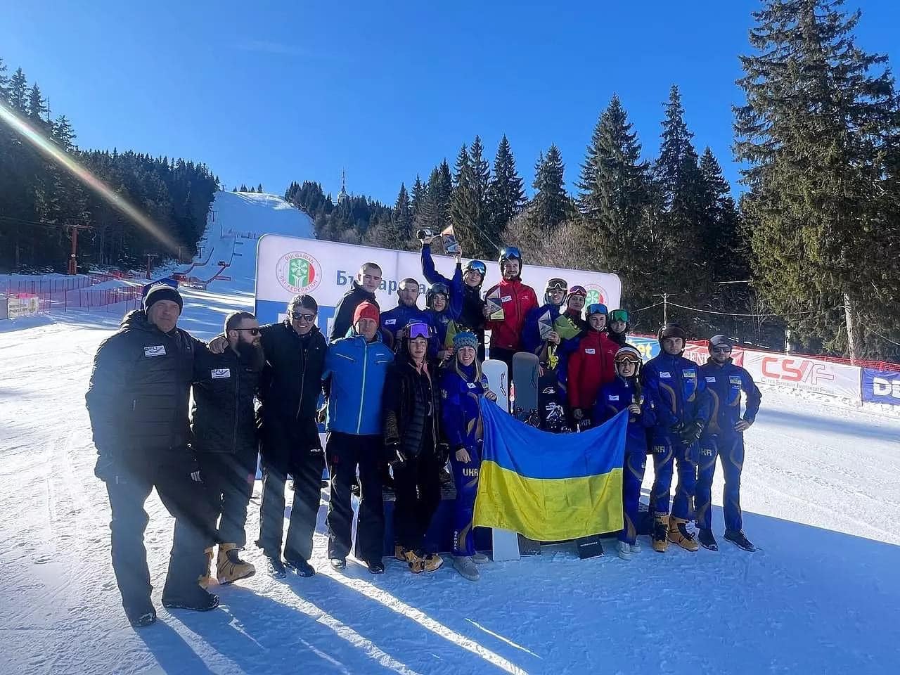 Прикарпатські спортсмени - переможеці етапу Кубка Європи у Болгарії