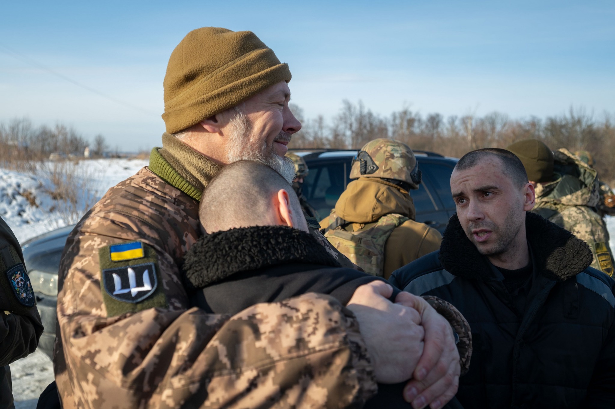 "Наші – вдома" - повернення 207 Героїв України із полону (ФОТО)