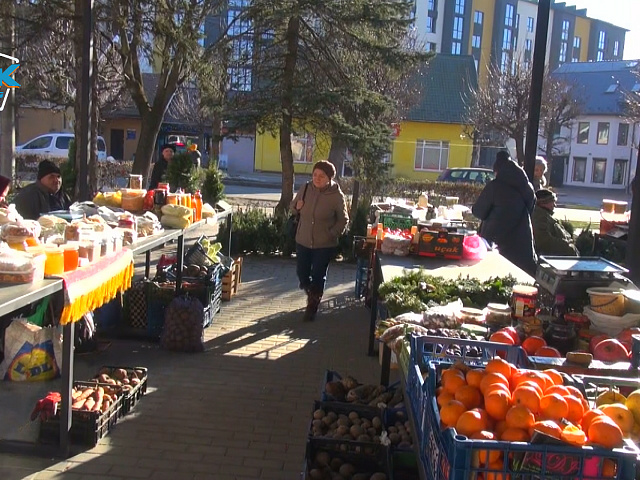 У Коломиї запрацювали ринки сільськогосподарської продукції (ВІДЕО)