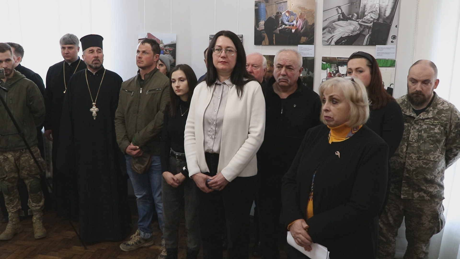 У Коломиї відкрили виставку світлин «Незламність в об'єктиві» із Донецької області (відео)