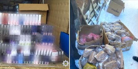 Поліцейські Прикарпаття вилучили нелегальну продукцію на суму понад 800 тисяч гривень (ФОТО)