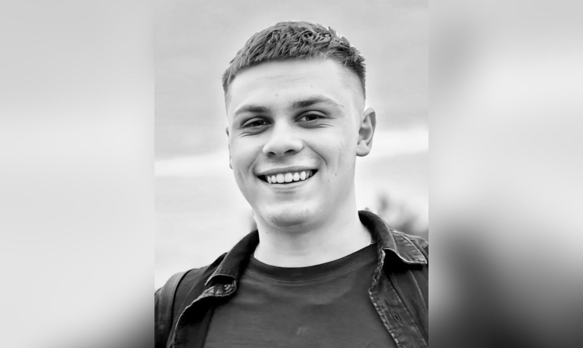 На війні загинув 21-річний Тарас Баришніков із Коломиї