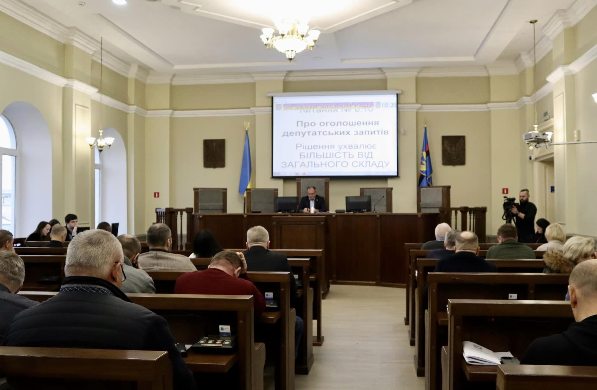 Мер Коломиї та депутати відмовились збільшити фінансову підтримку для військових