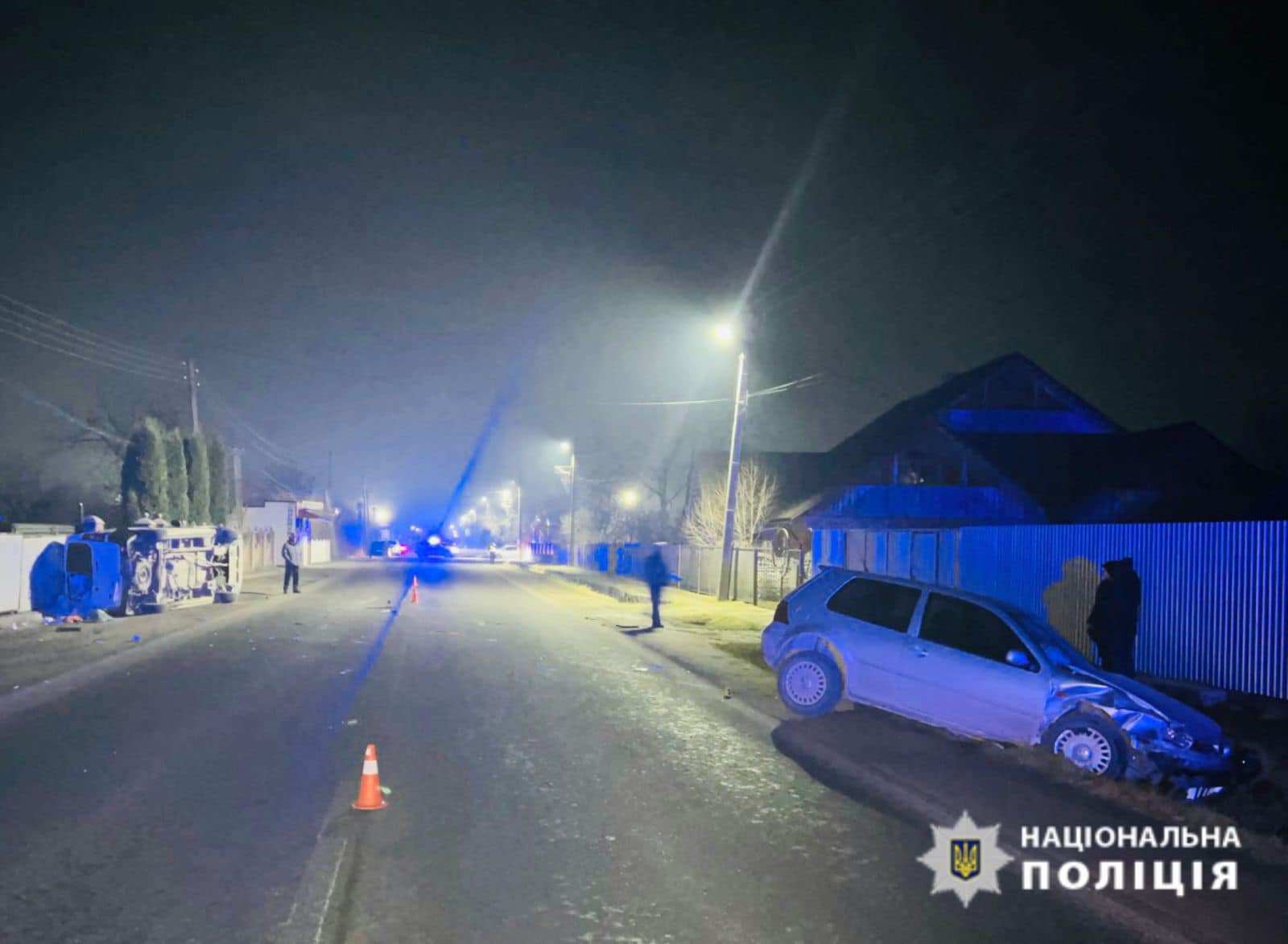 У Косівській ТГ нетверезий водій зіткнувся з іншим автомобілем (ФОТО)