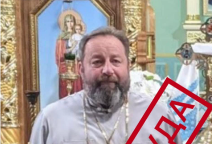 У Коломийському районі священник продовжує підпорядковуватися російській церкві