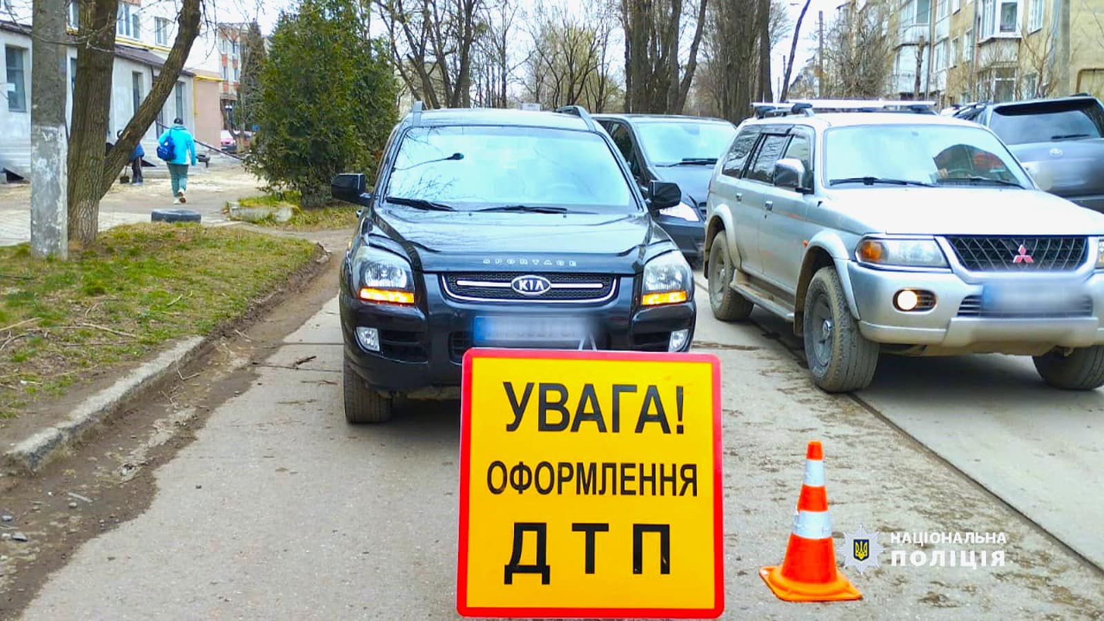 У Івано-Франківську в ДТП постраждала жінка-пішохід