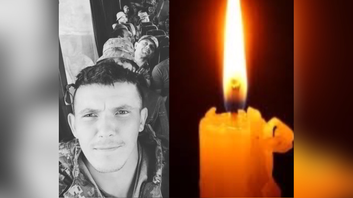 На війні загинув захисник з Яблунева Андрій Ганцяк