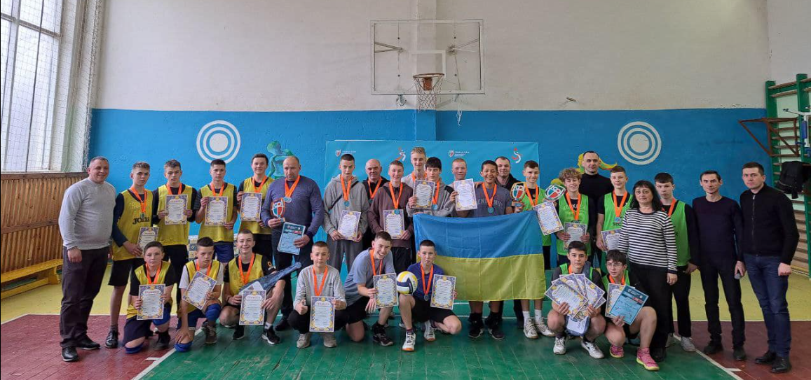У Надвірній пройшов другий етап змагань з волейболу серед молоді