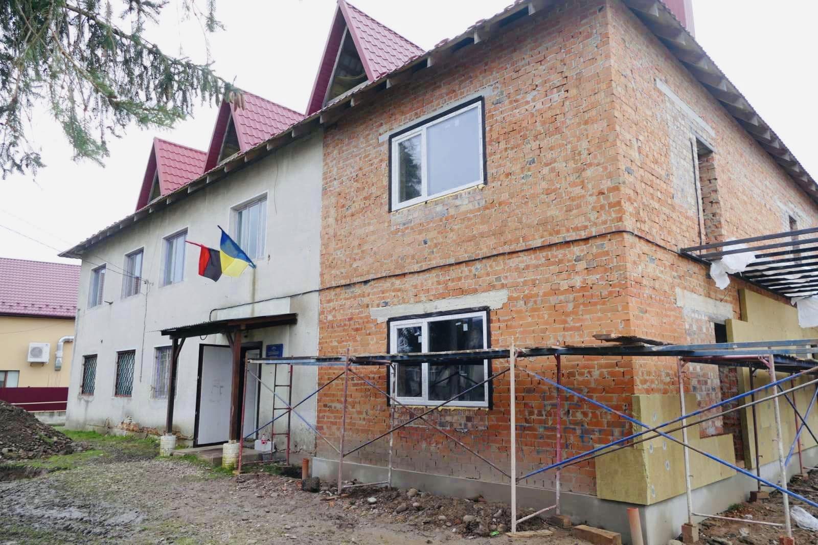 Під Калушем будують соціальне житла для сімей ВПО (ФОТО)