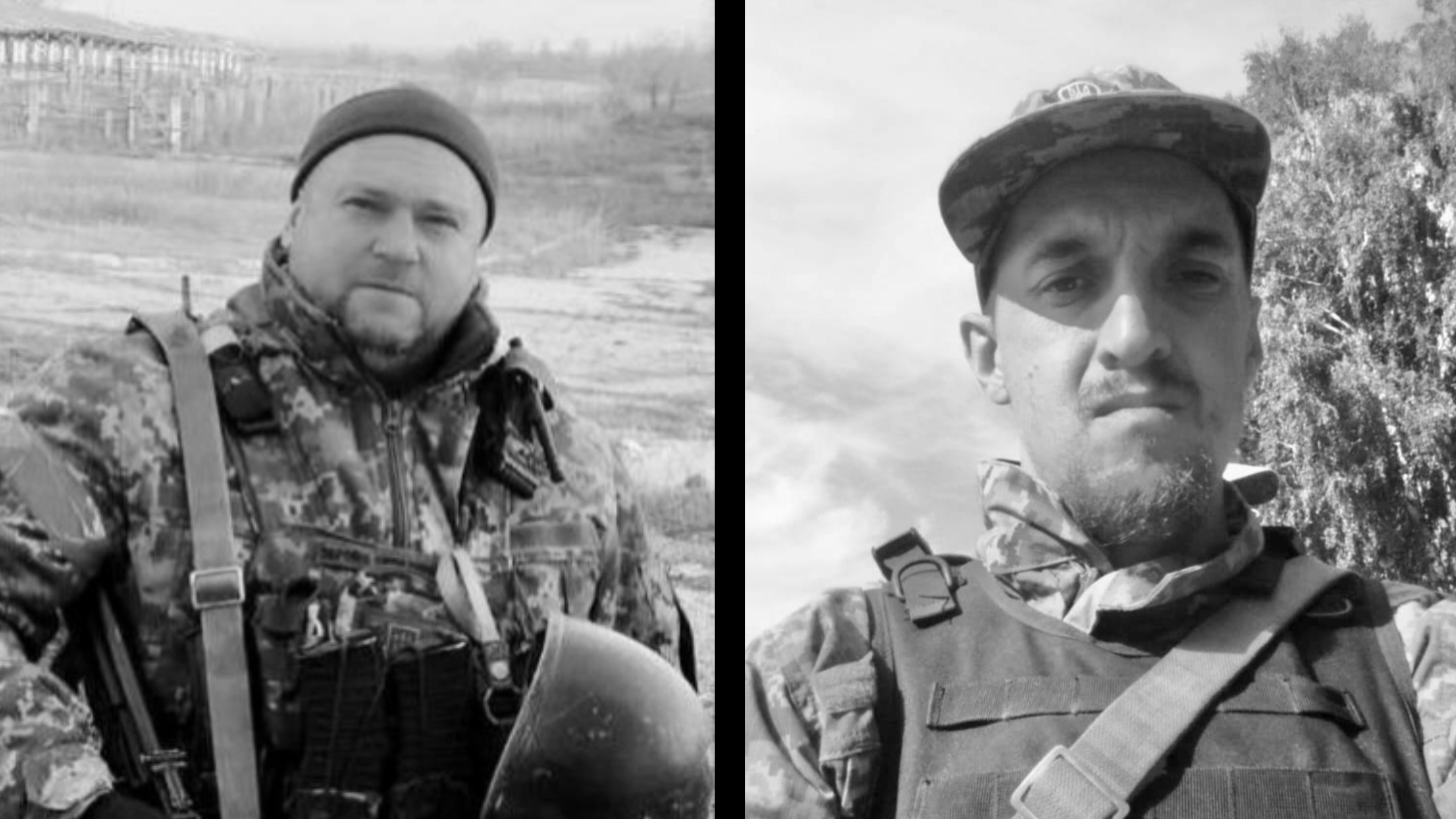 Коломия втратила двох Героїв: на передовій загинув Сергій Рєзнік та Назарій Гнатишак