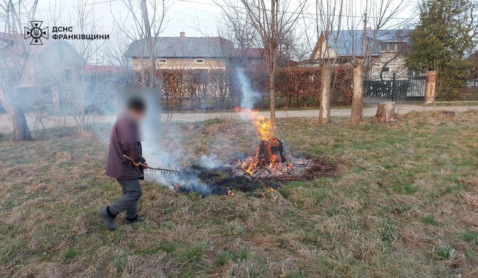 На Прикарпатті продовжують ліквідовувати пожежі в екосистемах