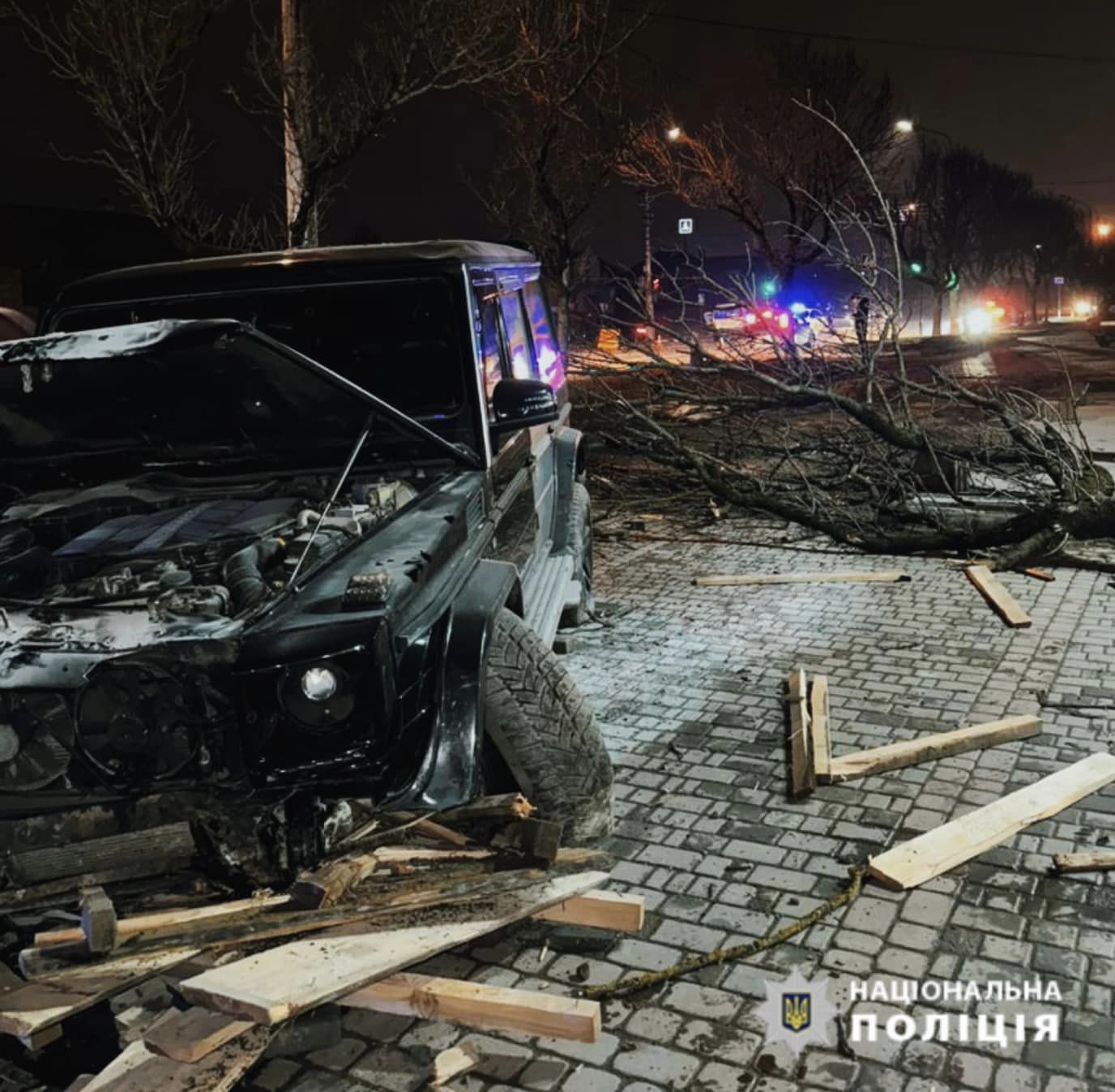 ДТП в Івано-Франківську: поліцейські розпочали кримінальне провадження