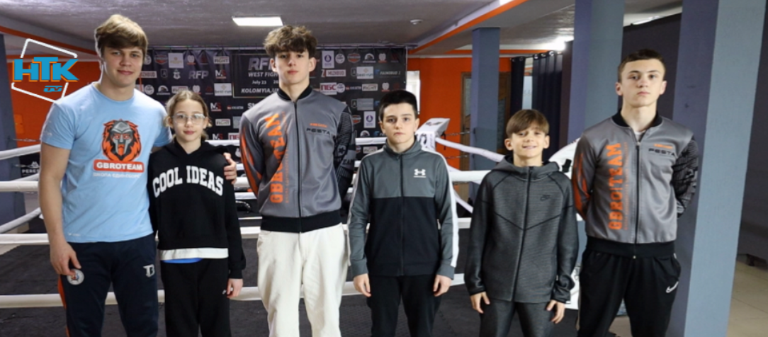 Коломияни вирушають на чемпіонат Європи зі змішаних єдиноборств (ВІДЕО)