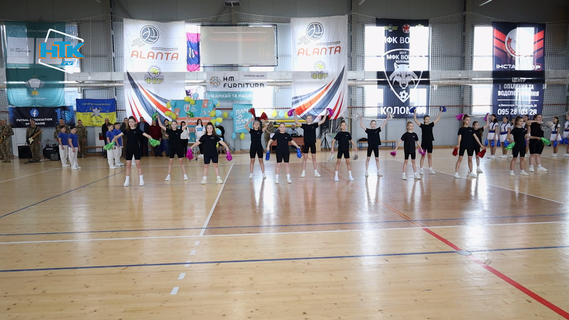 У Королівці стартував третій етап спортивного заходу "Пліч-о-пліч" (ВІДЕО)