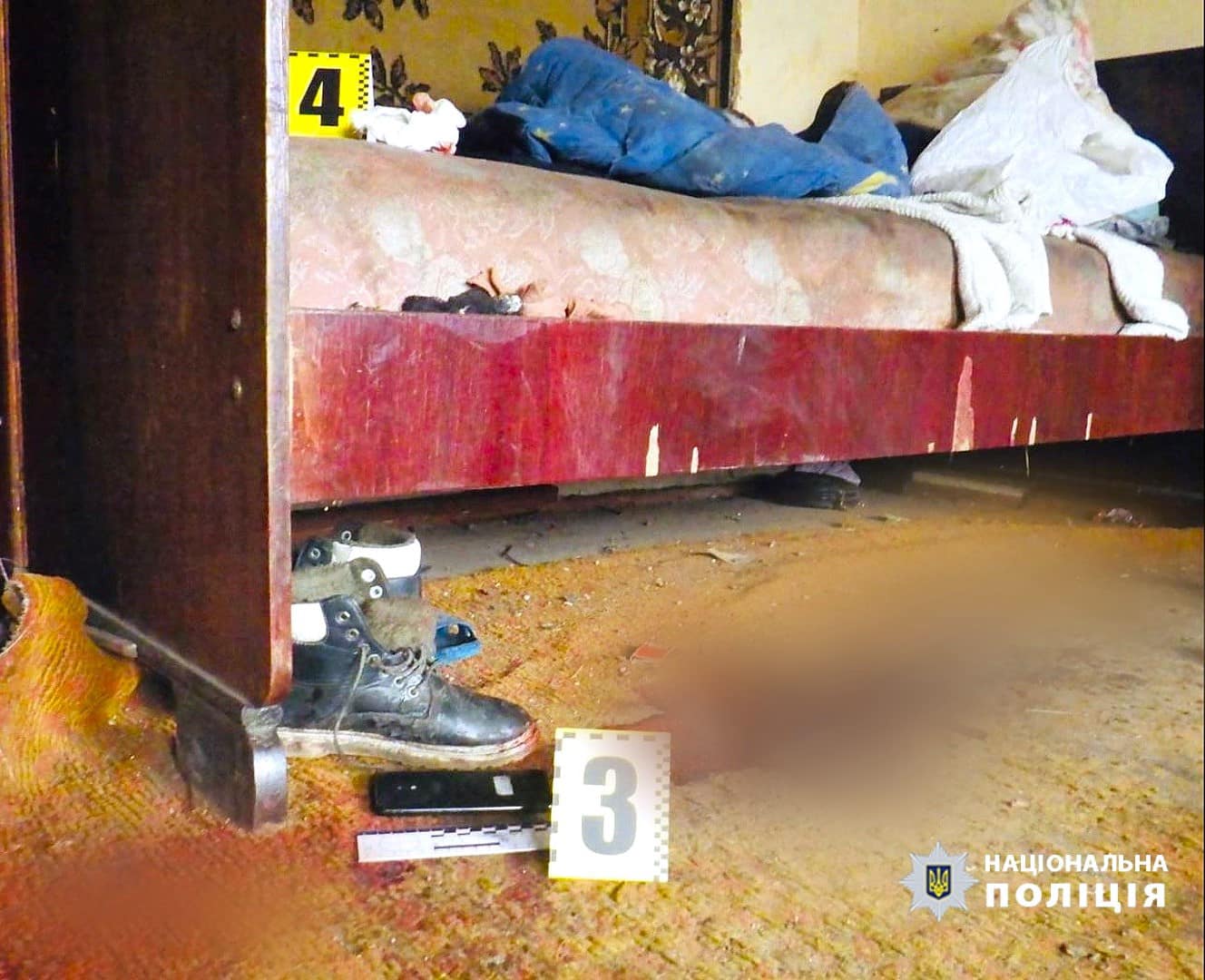 У Снятинській ТГ чоловік до смерті побив колегу по чарці (ФОТО)