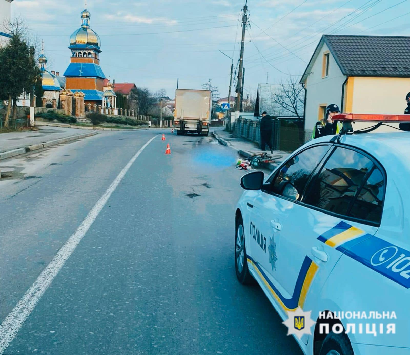 Смертельний наїзд на велосипедиста у Рогатинській ТГ та травмовані мотоциклісти у Печеніжинській ТГ