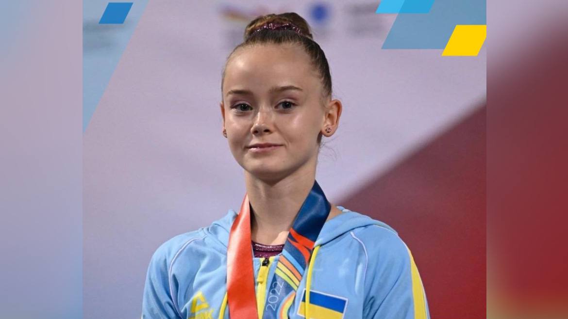 Анна Лащевська з Івано-Франківська виграла золоту медаль на Кубку світу зі спортивної гімнастики
