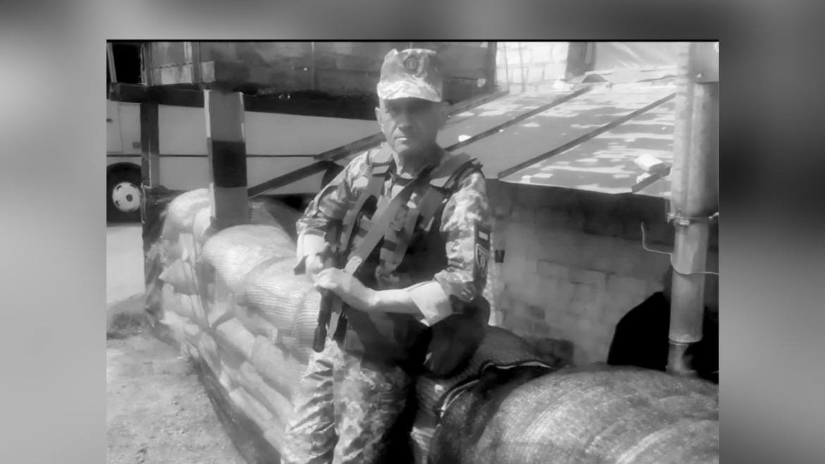 Раптово помер захисник з Корнича Микола Настащук