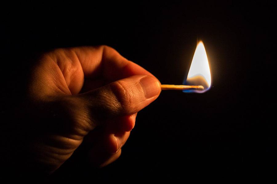 На Коломийщині чоловік п’ять разів підпалював господарства сусідів