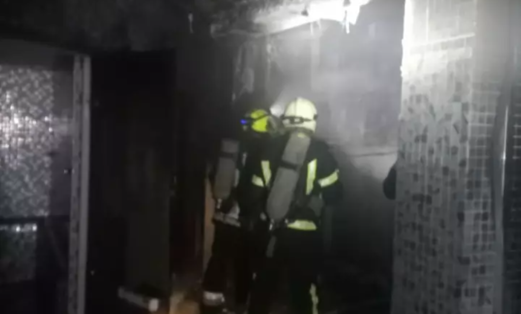 У селі Поляниця ліквідували пожежу в одному із закладів відпочинку