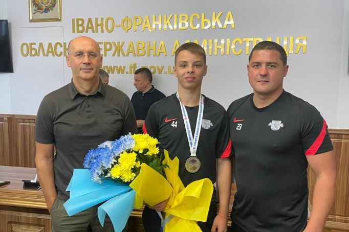 Коломиянин Богдан Тимчук здобув перемогу на міжнародному турнірі з боксу