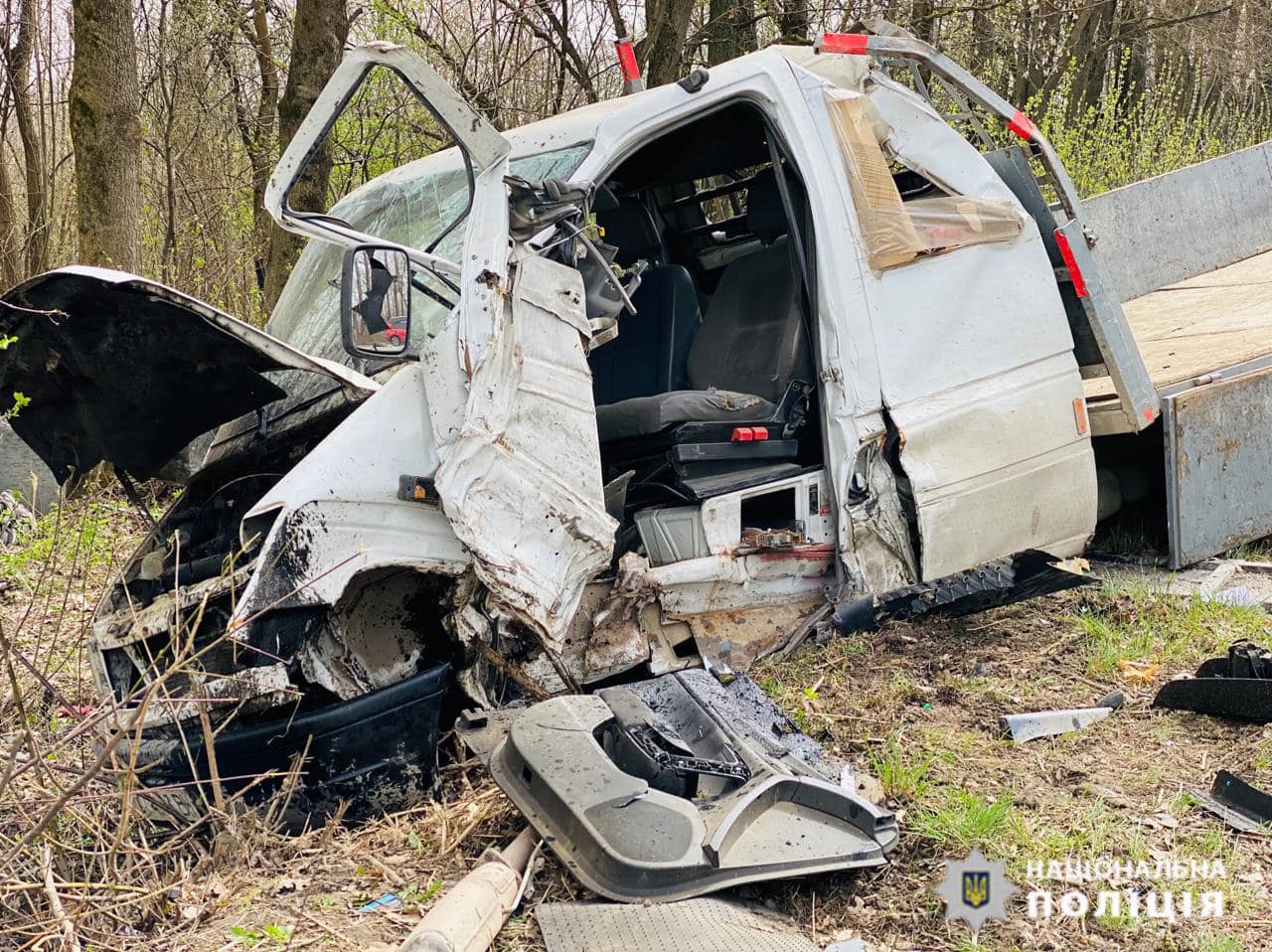 На Прикарпатті сталася ДТП: дві людини загинули, одна госпіталізована з важкими травмами