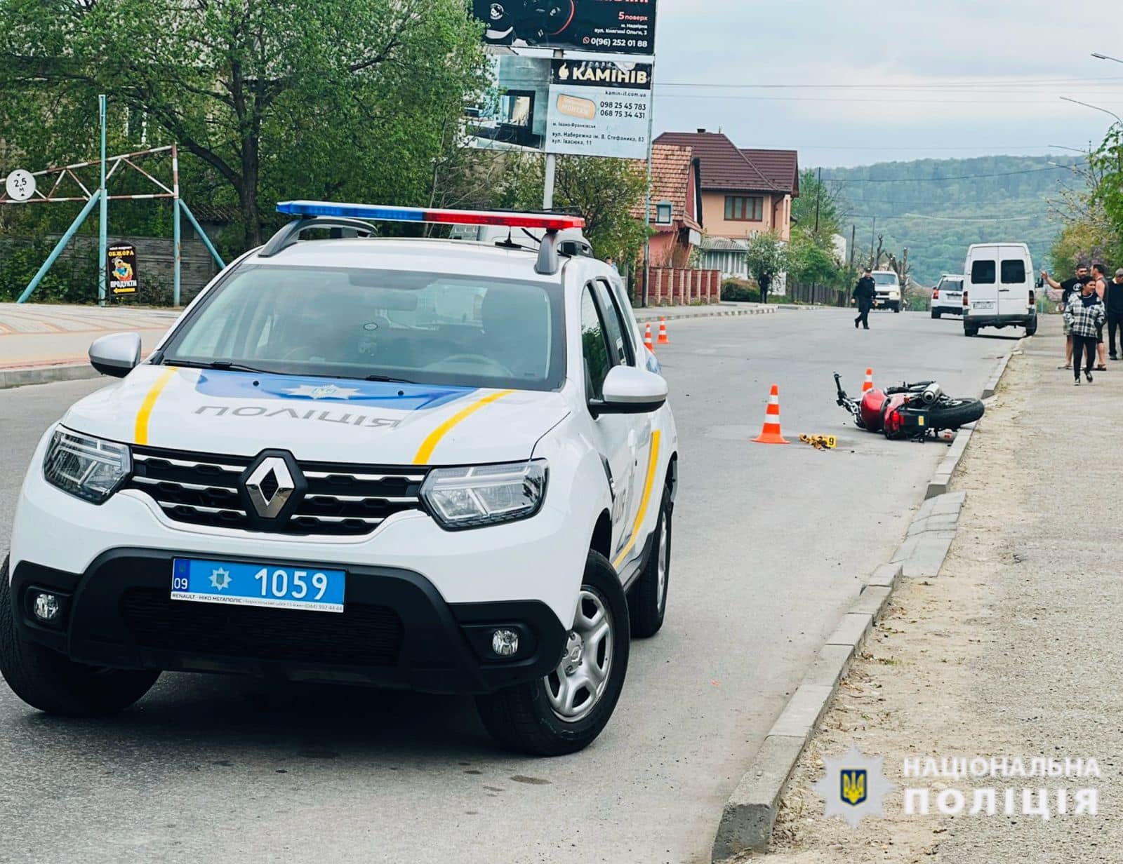 На Івано-Франківщині за минулу добу 5 постраждалих в аваріях