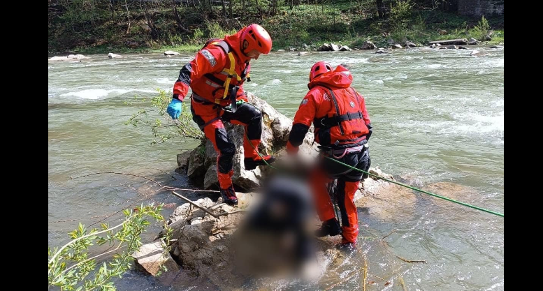 Рятувальники двічі залучалися для підняття на берег загиблих чоловіків (ФОТО)