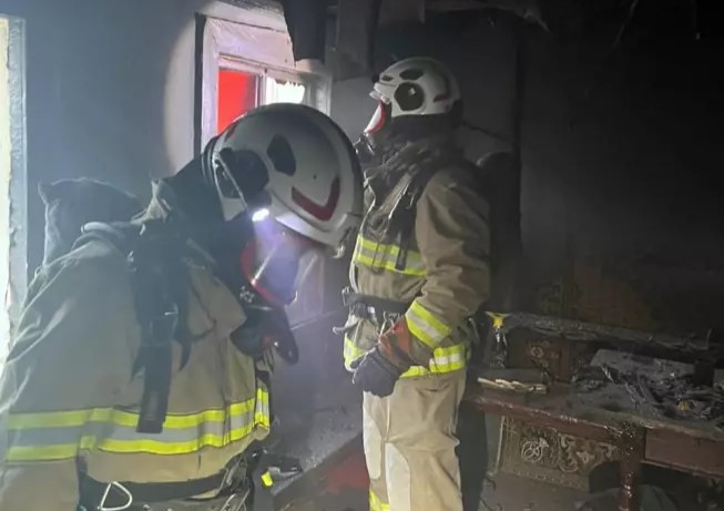 На пожежі в Городенківській ТГ було виявлено тіло чоловіка