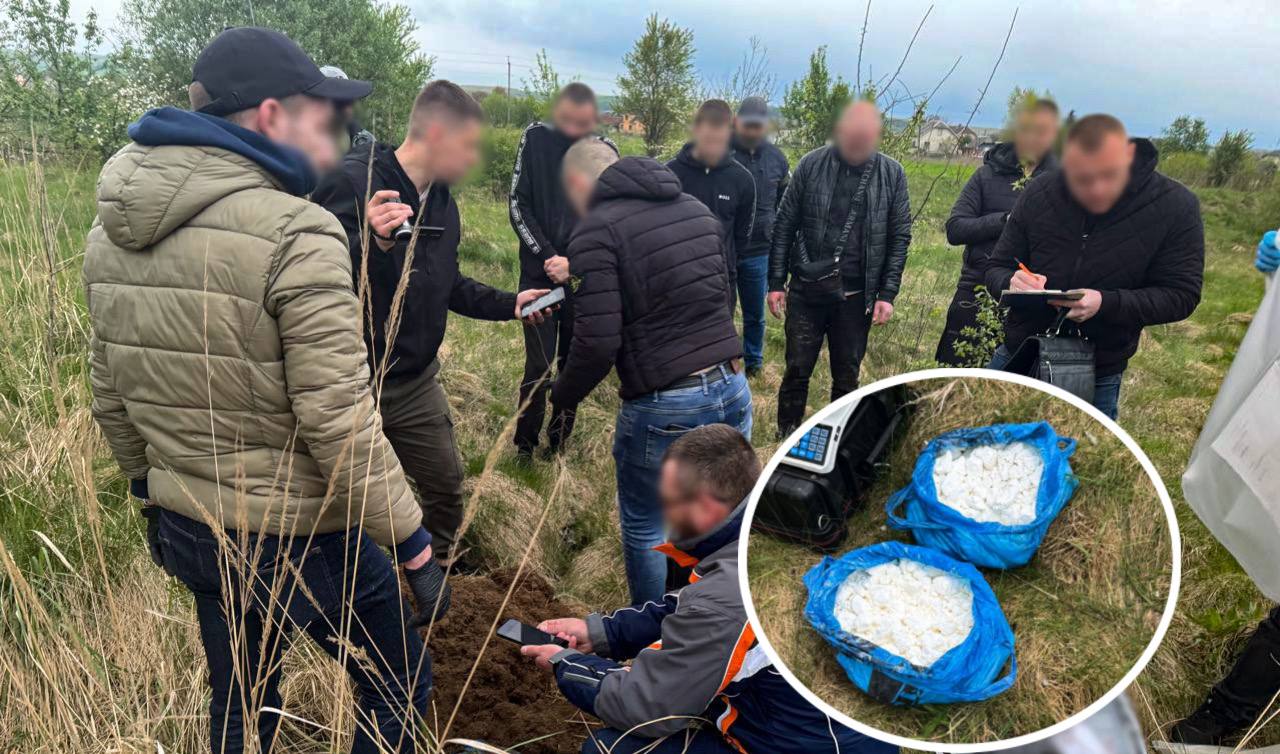 На Прикарпатті поліцейські знешкодили наркосиндикат та вилучили амфетаміну на 25 млн грн (ФОТО)