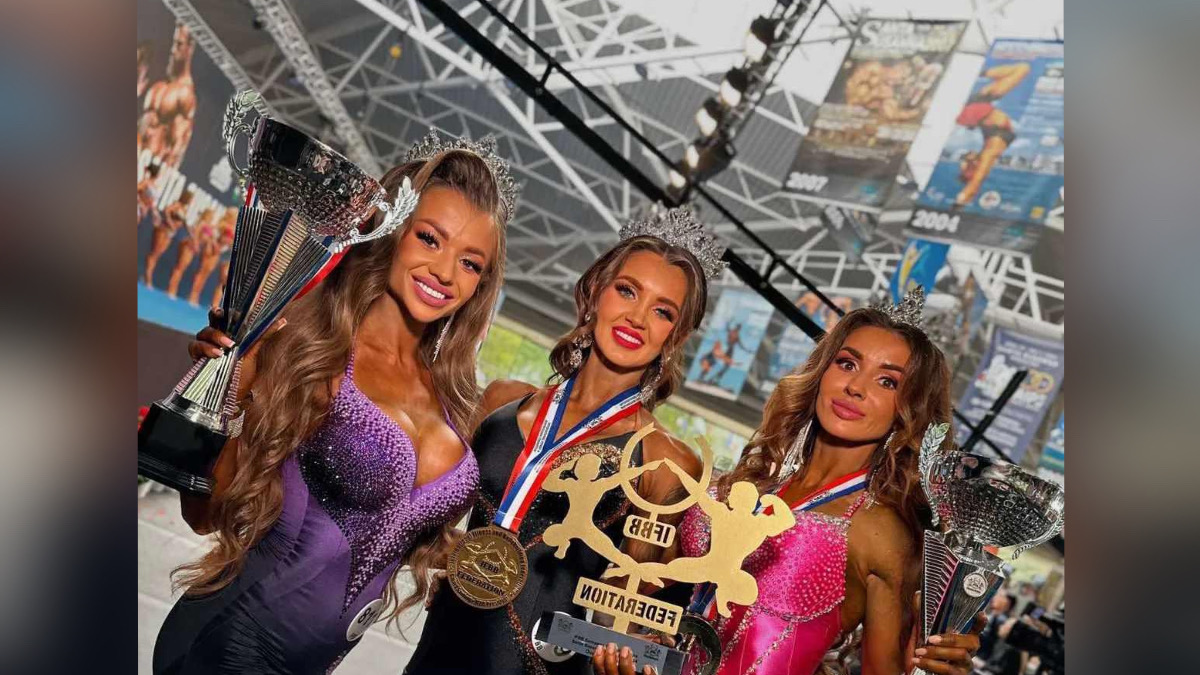 Коломиянка Анастасія Ілюк стала чемпіонкою Європи у номінації фіт-модель