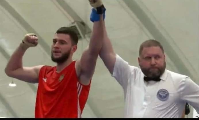 Снятинський боксер Ашот Кочарян став дворазовим чемпіоном України