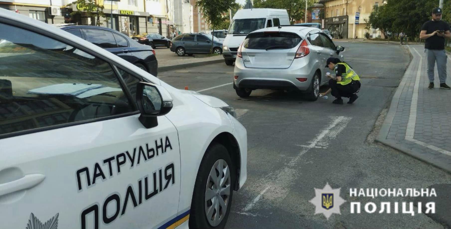 Поліція Івано-Франківська розслідує ДТП з постраждалою жінкою-пішоходом